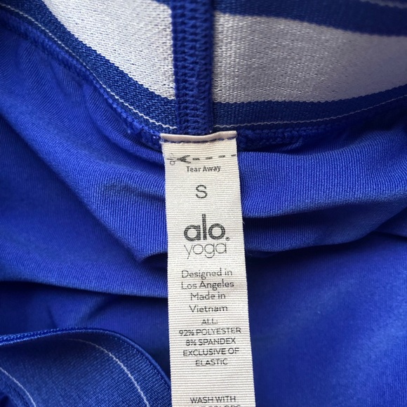 Alo Yoga Match Point Tennis Skirt Alo Blue S - Picture 5 of 7